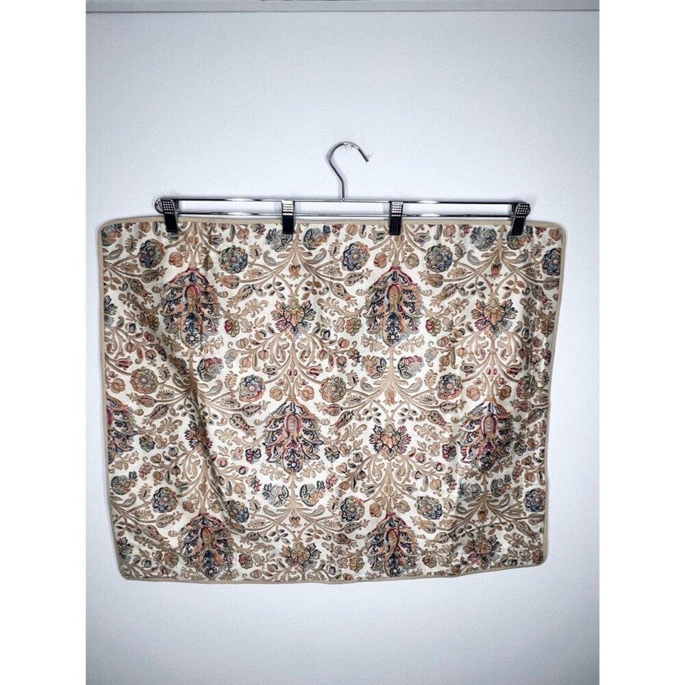 Ralph Lauren Chaps Home Marrakesh Rug Floral Paisley  Standard/Queen Pillow Sham